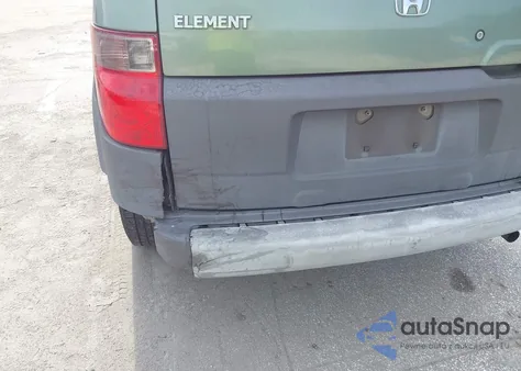 2004 Honda Element Ex z USA, uszkodzony, nr VIN 5J6YH28684L015831